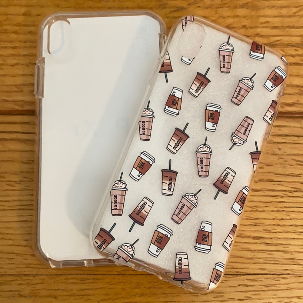 👀LAST CHANCE 👀2 IPHONE XR CLEAR CASES